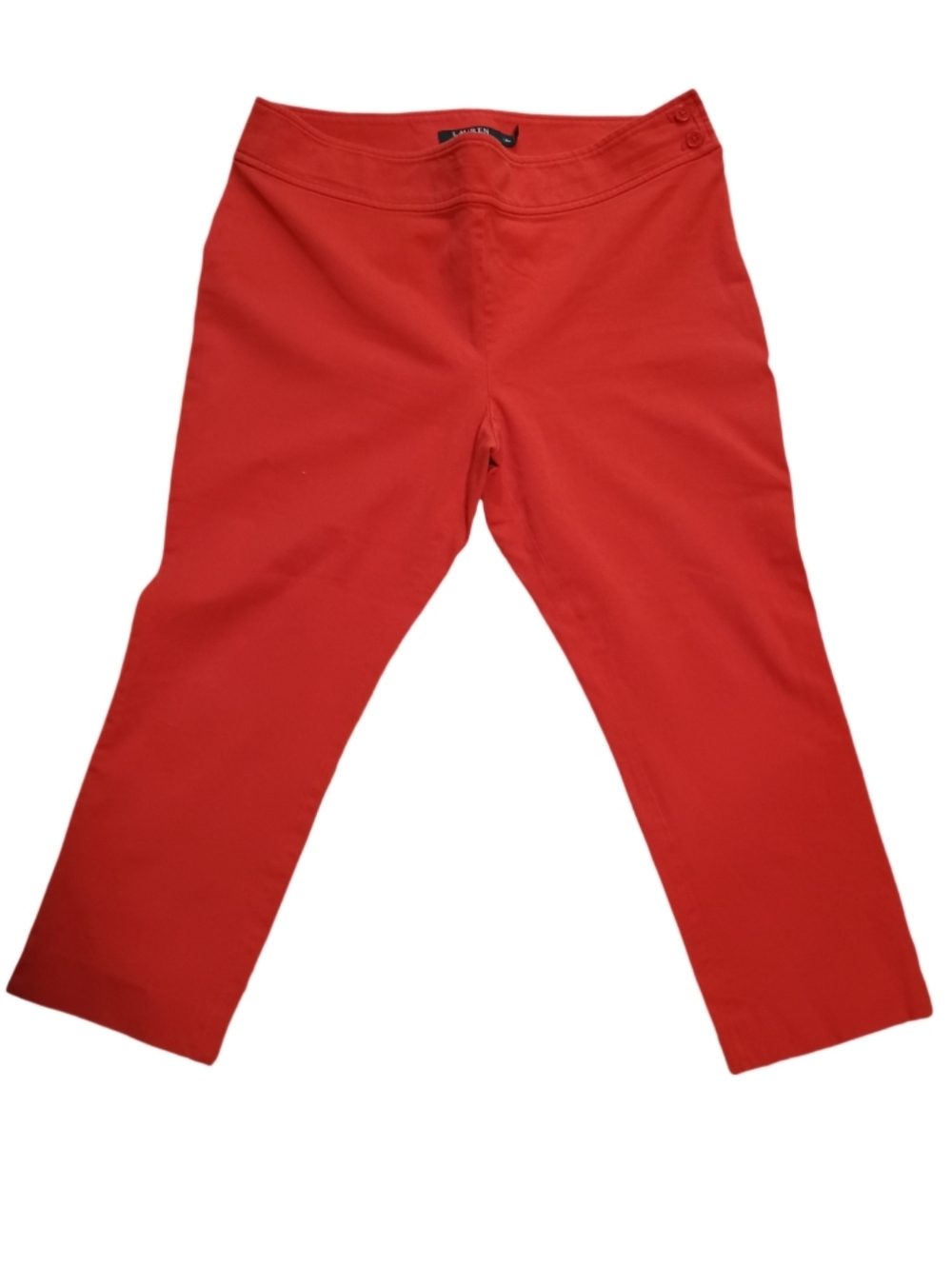 Lauren Ralph Lauren Bright Red Pants Size 12p